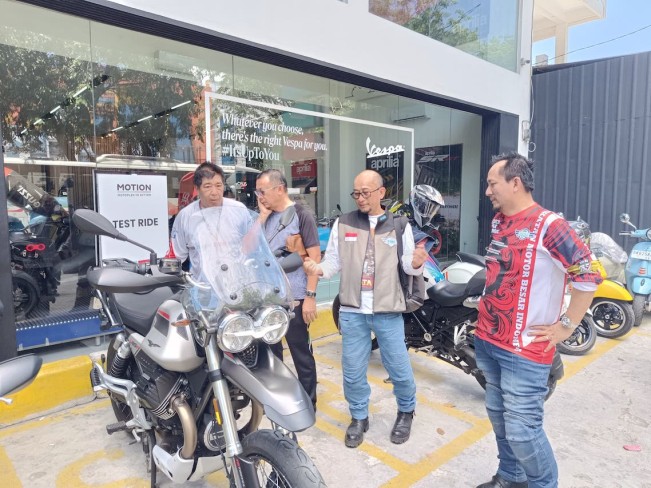 Moto Guzzi_Piaggio Indonesia 5